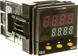 Lumel Programuojamas valdiklis Maitinimo šaltinis 90-264V AC universalus įėjimas 1 relės 2A išėjimas 2 / signalizacija 2 relės signalizacija 1