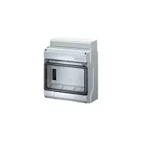Hensel Modulinis skirstomasis skydas 1x9 ant paviršiaus montuojamas IP65 KV 8109 1500V DC 6100624