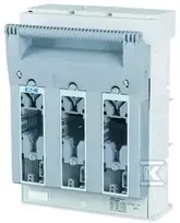Eaton 3P 400A NH2 Pagrindinis tvirtinimo plokštės saugiklio jungiklis XNH2-A400 183057