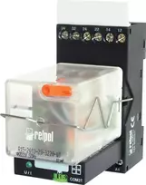 Relpol 855535 Daugiafunkcinė laiko relė 3P 10A 1sek.-10dienų 24V AC/DC PIR153-024DC-00T 855535