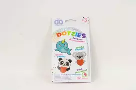 Diamond Dotz DIAMOND DOTS kūrybinis rinkinys piešimas deimantais LOVE YOU CHUMS, 3 lipdukai, DTZ12.037