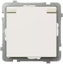 Ospel Socket Sonata atsparus purslams vienetas su įžeminimu (GPH-1RZ/m/27/w)