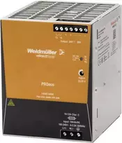 Weidmuller Pulso maitinimo šaltinis 100- 240V AC / 24V DC 20A 480W PRO ECO 480W 24V 20A