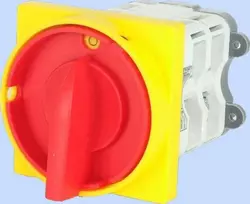 Elektromet Cam jungiklis 0-I 3P 115A, skirtas spynai IP65 (910718)