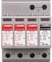 Phoenix Contact 2 tipo viršįtampių ribotuvas 4P 20kA 1,6kV 335V (2801321)