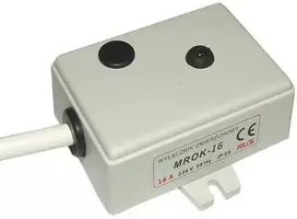 Pollin Saulėlydžio mašina 16A 230V 2 ÷ 50Lx IP65 korpusas (MROK-MINI)