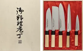 Satake Cutlery SATAKE peilių rinkinys, 5 vnt