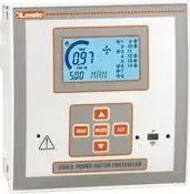 „Lovato Electric“ automatinis galios koeficiento valdiklis, skirtas 1h ir 3ph n/nis/n sistemoms (DCRL8)
