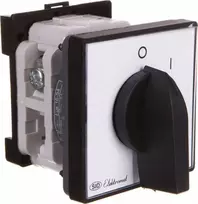 Elektromet Kumštelio jungiklis 0-1 įjungimas-išjungimas 1P 16A su priekine plokšte IP65 bėgiui TH ARC 16-54 921646 - 921646