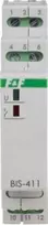 F&F Bistabili relė 1P 16A 230V AC su įsijungimo atmintimi 160A/20ms BIS-411M-LED