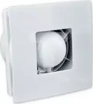 Vents Group sp. su o.o. Ašinis ventiliatorius fi 100 230V 14W 90m3/h 33dB COLIBRI ATOL WH
