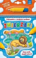 Aksjomat Axiom spalvinimo knygelė su vandens žymekliu Gyvūnai 69847