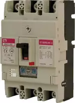 Eti-Polam maitinimo jungiklis 3P 250A 16kA šiluminis reguliavimas (EB2S 250/3LA)