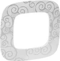Legrand Vieno rėmo VALENA ALLURE, Arabų chromas (754341)