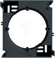 Schneider Electric Schneider ASFORA Horizontalus sieninis pagrindas, antracitas (EPH6100271)