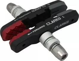 CLARK 'S CPS301 MTB (V- stabdys) red-juodas- pilka 72 m m
