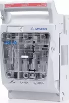 Apator Saugiklių jungiklio skyriklis 160A RBK 00 pro-M-W /M8 varžtiniai gnybtai iki 70mm2/ 63-823256-151