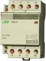 Onnline F&F Modulinis kontaktorius 40A 4NO 0R 230V AC (ST40-40)