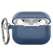Class and Culture LLC KeyBudz Elevate Keychain – silikoninis apsauginis dėklas, skirtas AirPods Pro 2 (kobaltas)