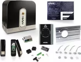 PAVARA STUMDOMIEMS VARTAMS FAAC-CYCLO-24V/KIT - PRADINIS RINKINYS