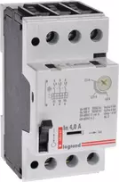 Legrand variklio apsaugos jungiklis 3P 1,5kW 2,5-4A M 250 4 606807