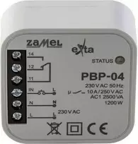 Zamel Bistabila universali relė 230V AC 10A (PBP-04)