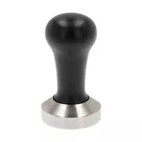 Nerūdijantis plienas tamper with a wooden handle Motta, 51 mm – Juodas