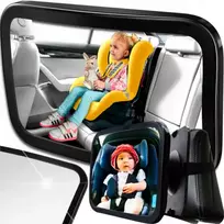 Veidrodis vaikams stebėti automobilyje