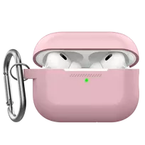 CULTURE KeyBudz Elevate Keychain – silikoninis apsauginis dėklas, skirtas AirPods Pro 2 (rausvos spalvos)