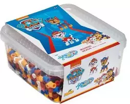Hama Beads Hama - Maxi karoliukai ir perforuota lenta - Letenėlės patrulis (388752)