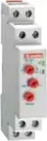 „Lovato Electric“ laiko relė 1P uždelsimas programuojamas daugiafunkcis 0,1 s - 10 dienų 8A 12 - 240 V (TM M1)