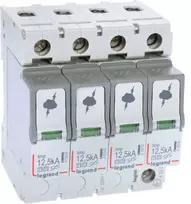 Legrand Viršįtampių ribotuvas B + C 12.5 ON300 4 poliai - 412273