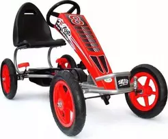 Minamas kartingas Full Ahead AIR, raudonas