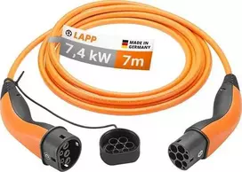 Lapp Mobility LAPP 2 tipo, 7 m, oranžinis (55593400)