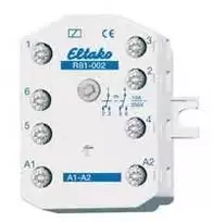 Eltako R81-002-230V Schaltrelais Nennspannung 230 V Schaltstrom max. 10 A 2 Wechsler 1