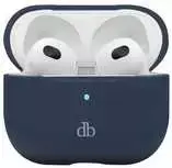 dbramante Costa Rica - AirPods ((3-osios kartos).) Silicon dėklas in recycled plastikas - Pacific Mėlyna