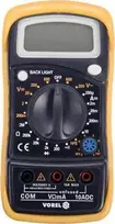 Vorel Toya Sa Poland Skaitmeninis multimetras | 0–600 V | 0–10 A (81773)