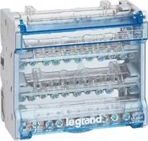Legrand 400408 Modulinis paskirstymo blokas 4P 1.5-25mm2 6M 125A 10 gnybtų 400408