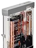 Omron Relais G2RV-1-S-G DC21 BY OMB
