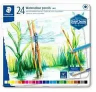 Staedtler - Akvarelinis spalvotas pieštukas, 24 vnt (14610C M24)