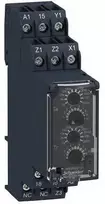 Schneider Electric „Harmony Time“ serijos ant DIN bėgelio montuojama laikmačio relė, 24–240 V AC/DC, 1 kontakto, 0,05–1 s,