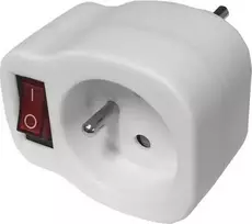 Elgotech 1 lizdo su jungikliu skirstytuvas su jungtimi RC-10W