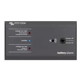 Akumuliatorių balansuoklis 2x12V akumuliatoriams sujungtiems nuosekliai arba lygiagrečiai Victron Energy