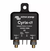 Carruzzo Cyrix-ct 12/24V-120A intelligent combiner