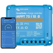 Victron Energy Įkrovimo valdiklis SmartSolar MPPT 75/10