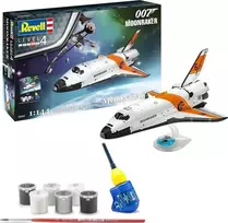 Revell James Bond 007 Moonraker erdvėlaivis 1:144 dovanų rinkinys (05665)