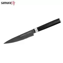Samura MO-V Stonewash Univesal peilis 5,0''/125 mm iš AUS 8 japoniško plieno 59 HRC