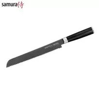 Samura MO-V Stonewash duonos peilis 185 mm iš AUS 8 japoniško plieno 59 HRC