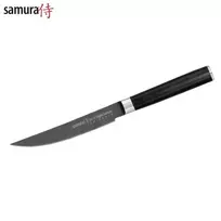 Samura MO-V Stonewash Steak peilis 5,0''/120 mm iš AUS 8 japoniško plieno 59 HRC