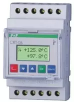 F&F 10-funkcinis skaitmeninis temperatūros reguliatorius -100-400C 2x16A 2Z CRT-06